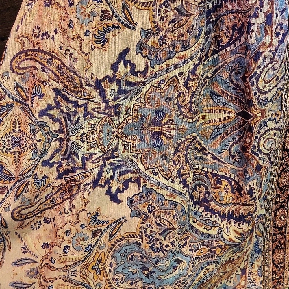 Anthropology brandMulticolor Paisley Shirt - Picture 4 of 6